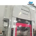 Razor wire gantry type high speed stamping machine